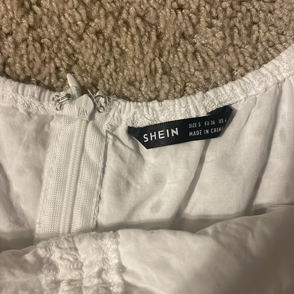 SHEIN White Sun dress - Picture 4 of 5